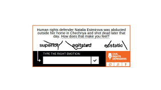 Prove You're a Human By Telling This Captcha You Have the Right Feelings